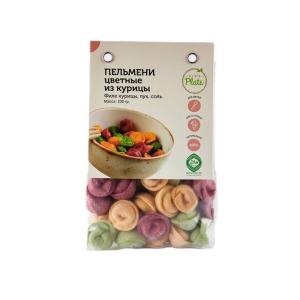 Пельмени цветные из курицы, 200 гр